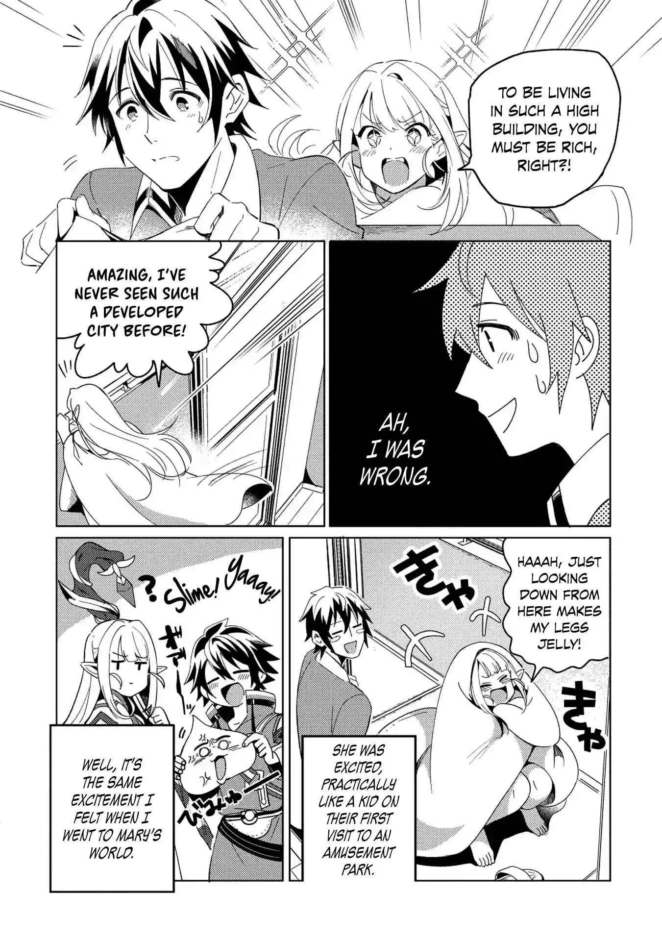 Welcome to Japan, Elf-san! Chapter 2 12